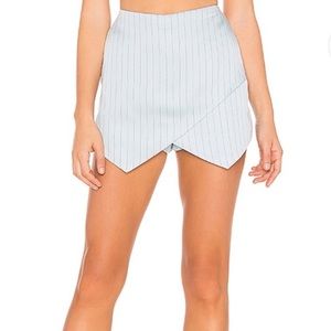 Majorelle envelope skirt